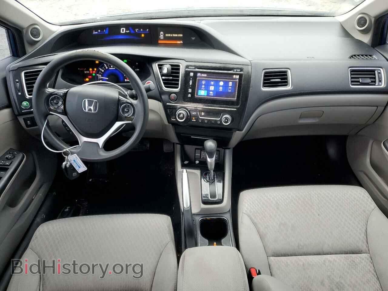 2014 HONDA CIVIC - VIN: 19XFB2F82EE067727 - Фото 8