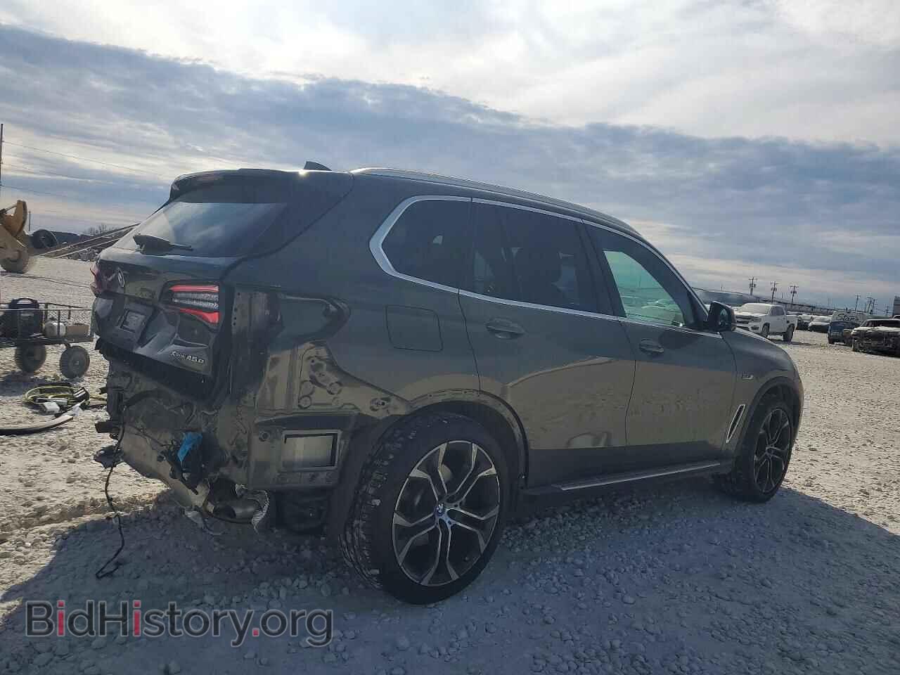 2023 BMW X5 - VIN: 5UXTA6C04P9R08738 - Photo 3