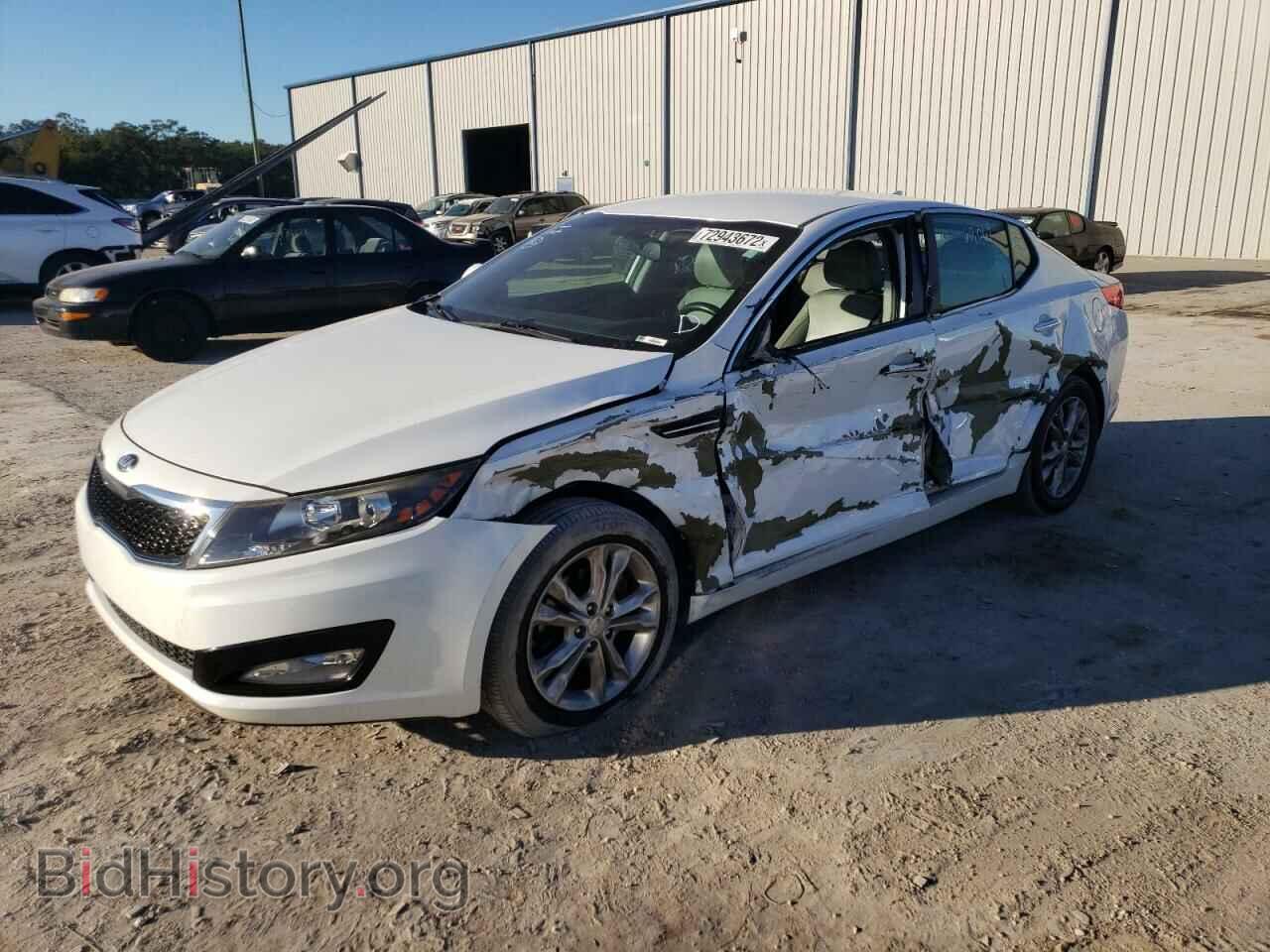 Фотография 5XXGN4A77DG255333 - KIA OPTIMA 2013