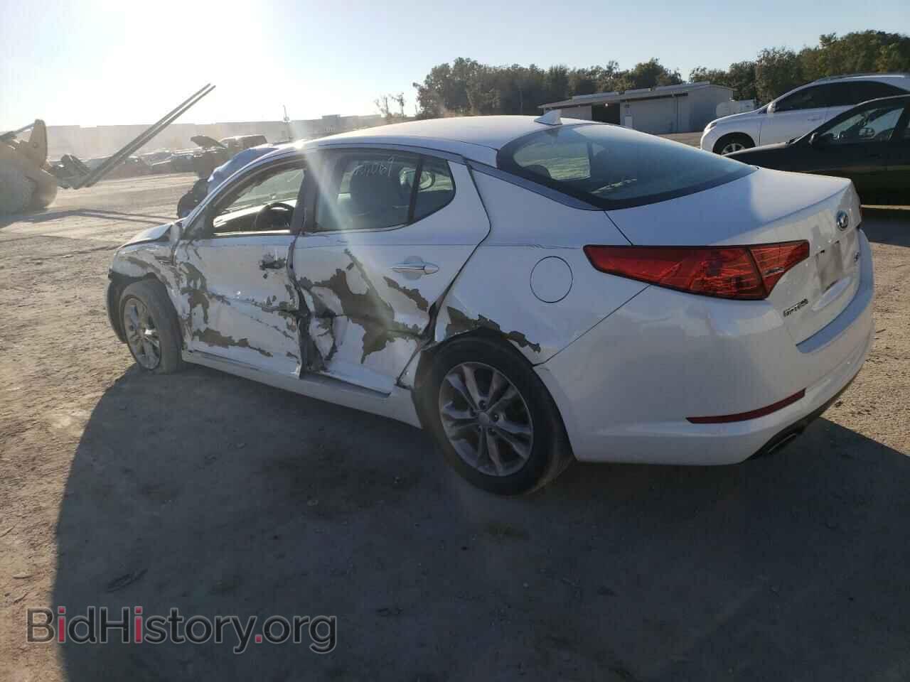2013 KIA OPTIMA - VIN: 5XXGN4A77DG255333 - Фото 2