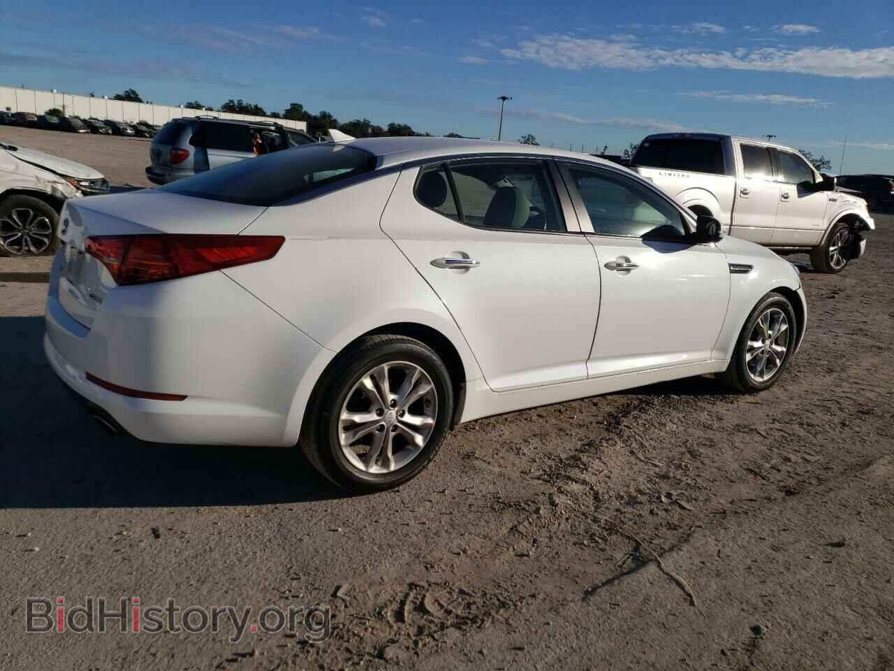 2013 KIA OPTIMA - VIN: 5XXGN4A77DG255333 - Фото 3