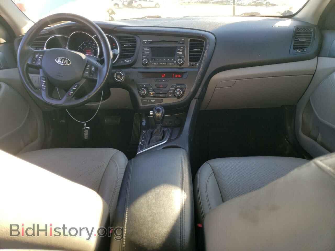 2013 KIA OPTIMA - VIN: 5XXGN4A77DG255333 - Фото 8
