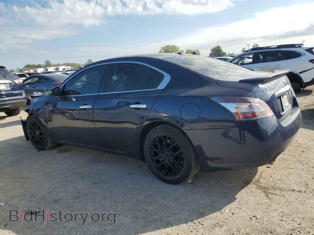 2013 NISSAN MAXIMA - VIN: 1N4AA5AP1DC839174 - Фото 2