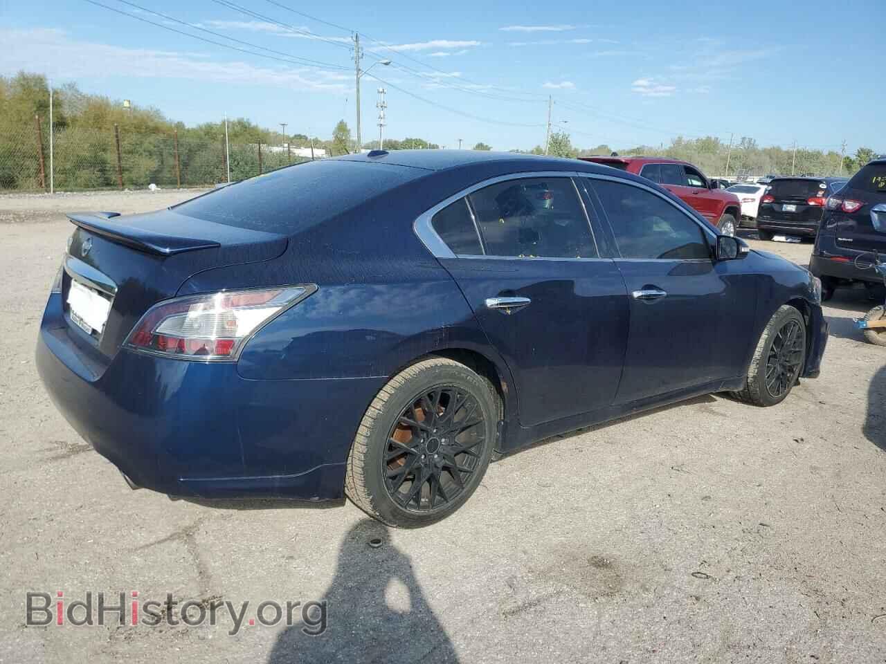 2013 NISSAN MAXIMA - VIN: 1N4AA5AP1DC839174 - Фото 3