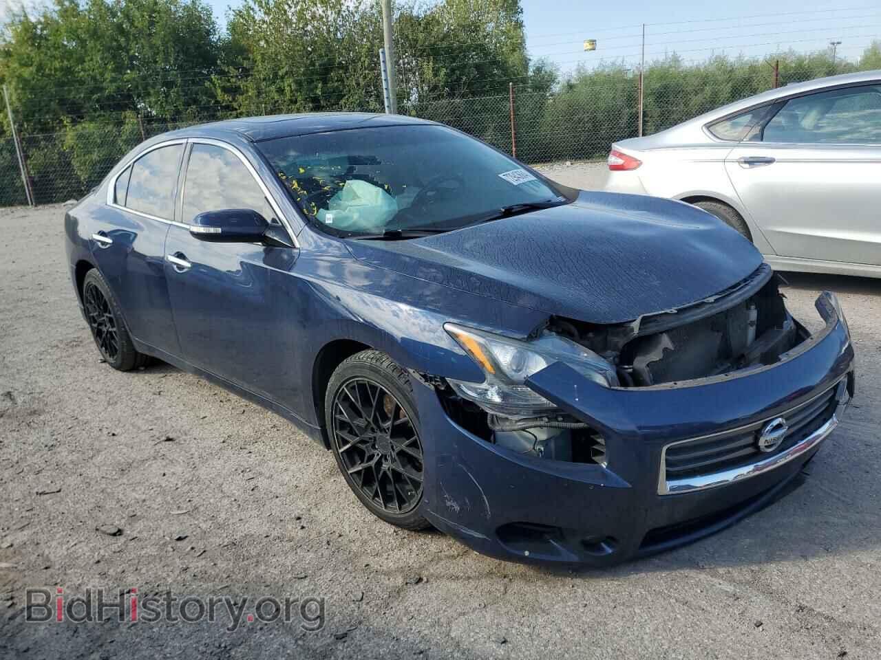 2013 NISSAN MAXIMA - VIN: 1N4AA5AP1DC839174 - Фото 4