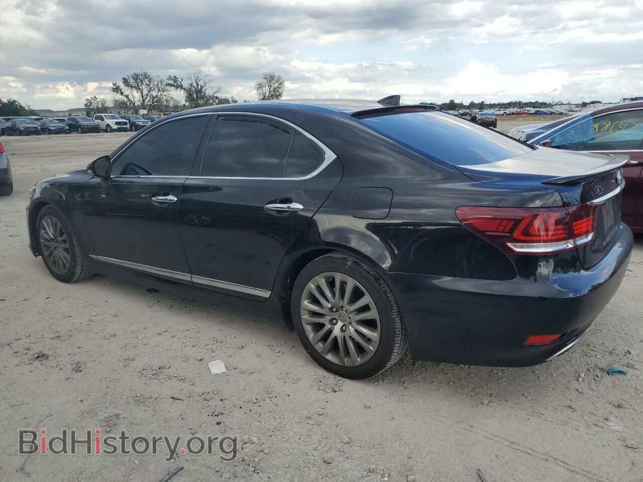 2014 LEXUS LS460 - VIN: JTHCL5EF8E5021007 - Фото 2