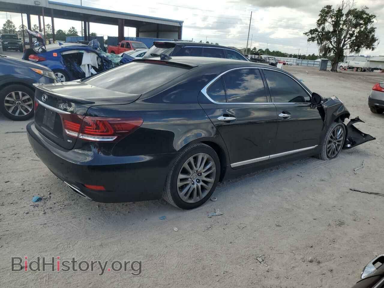 2014 LEXUS LS460 - VIN: JTHCL5EF8E5021007 - Фото 3