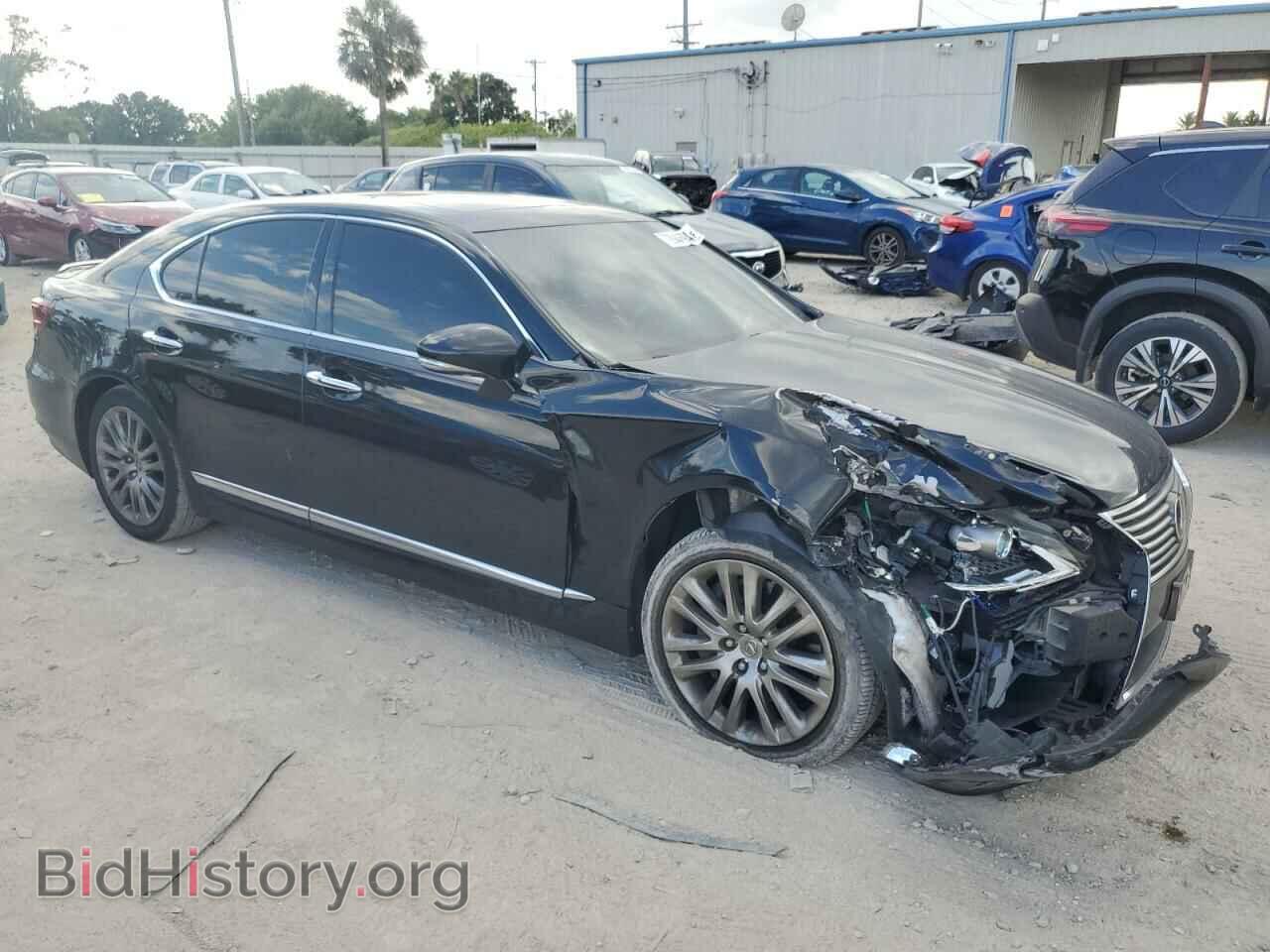 2014 LEXUS LS460 - VIN: JTHCL5EF8E5021007 - Фото 4