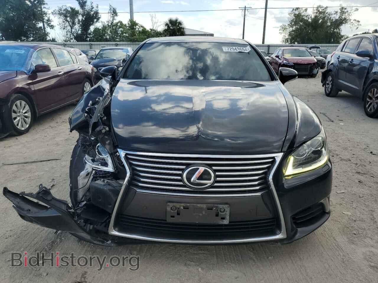 2014 LEXUS LS460 - VIN: JTHCL5EF8E5021007 - Фото 5