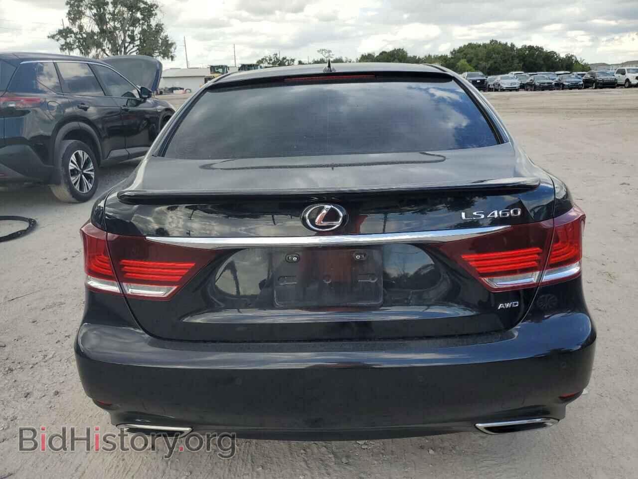 2014 LEXUS LS460 - VIN: JTHCL5EF8E5021007 - Фото 6