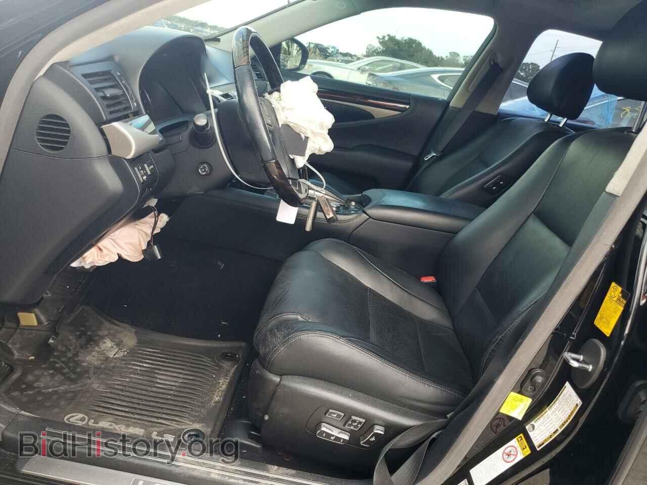 2014 LEXUS LS460 - VIN: JTHCL5EF8E5021007 - Фото 7