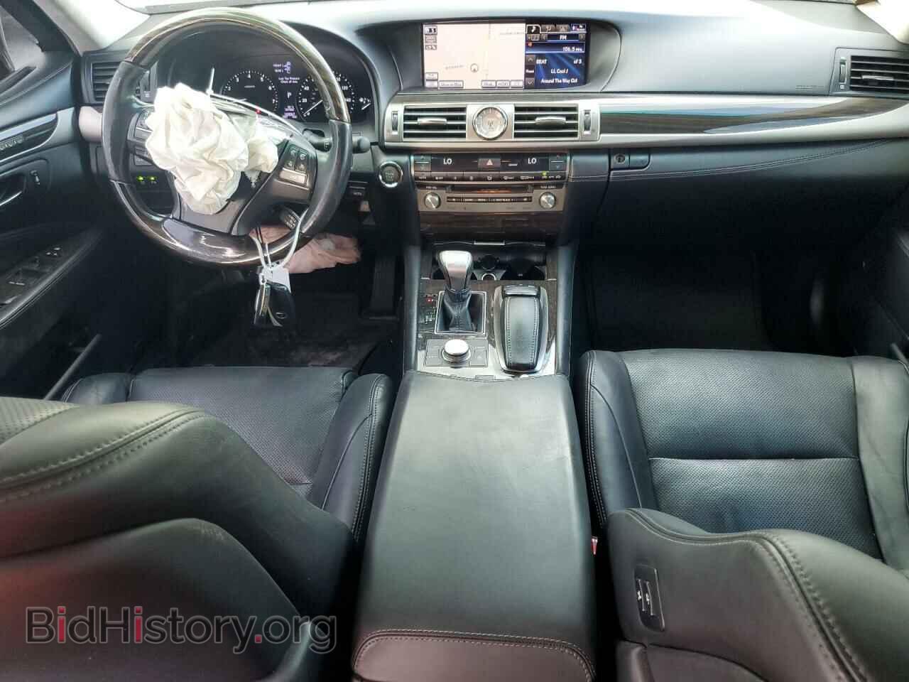 2014 LEXUS LS460 - VIN: JTHCL5EF8E5021007 - Фото 8