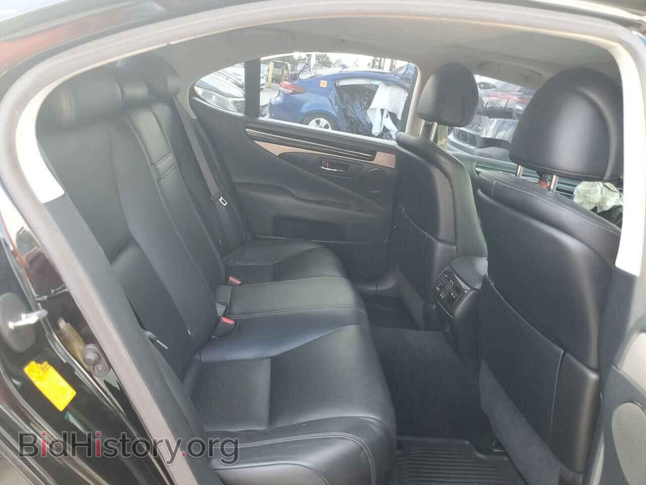 2014 LEXUS LS460 - VIN: JTHCL5EF8E5021007 - Фото 10
