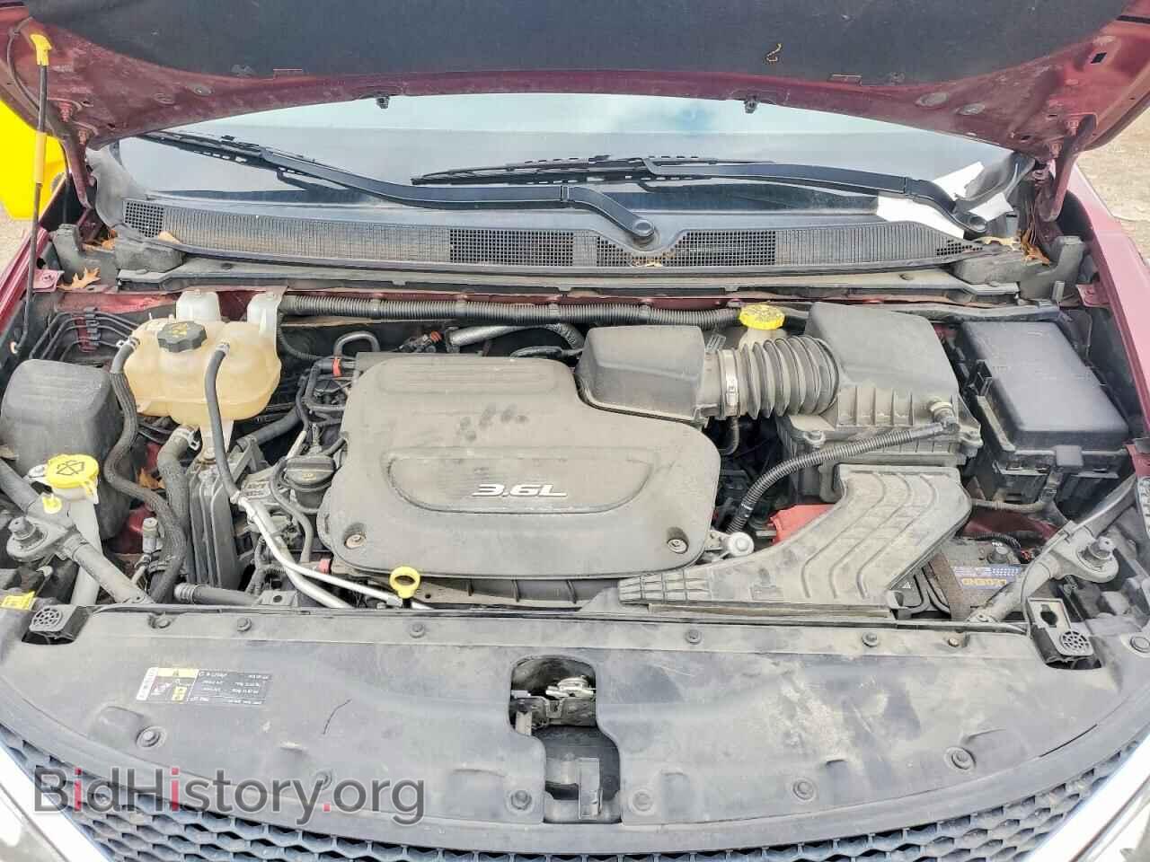 2017 CHRYSLER PACIFICA - VIN: 2C4RC1EG1HR634560 - Photo 12