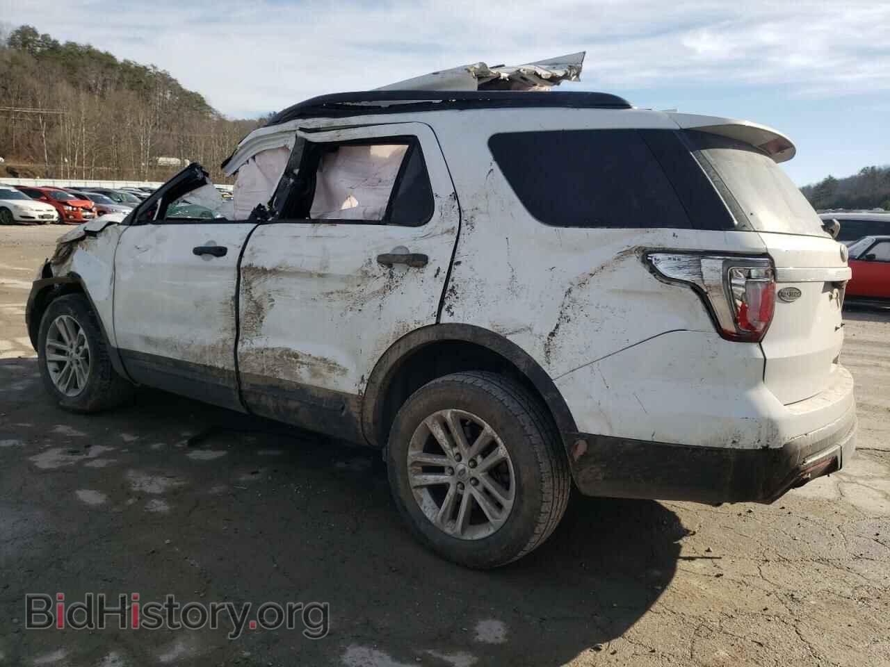 2017 FORD EXPLORER - VIN: 1FM5K8B87HGB44760 - Фото 2