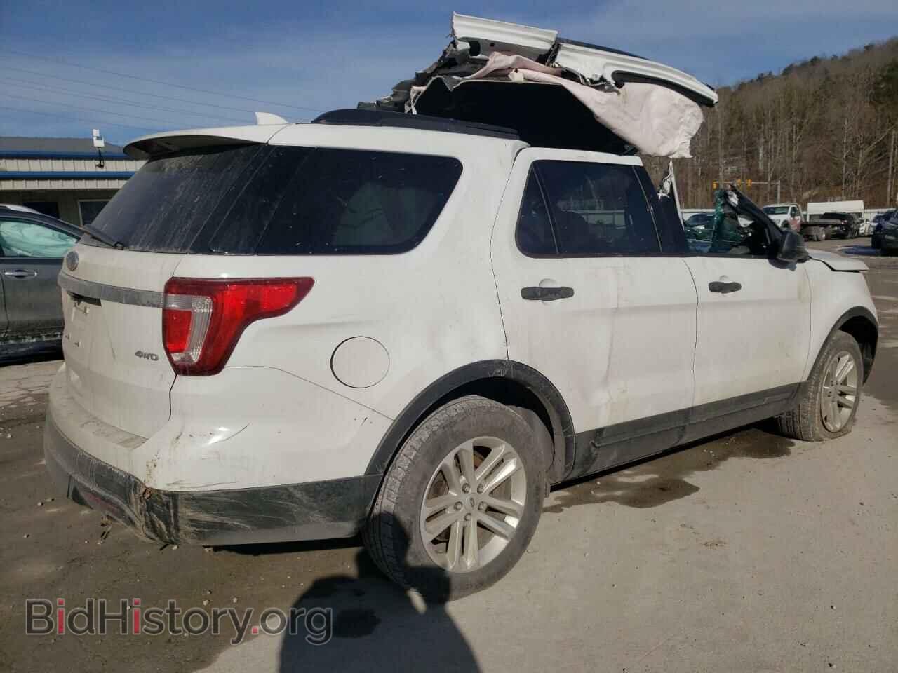 2017 FORD EXPLORER - VIN: 1FM5K8B87HGB44760 - Фото 3