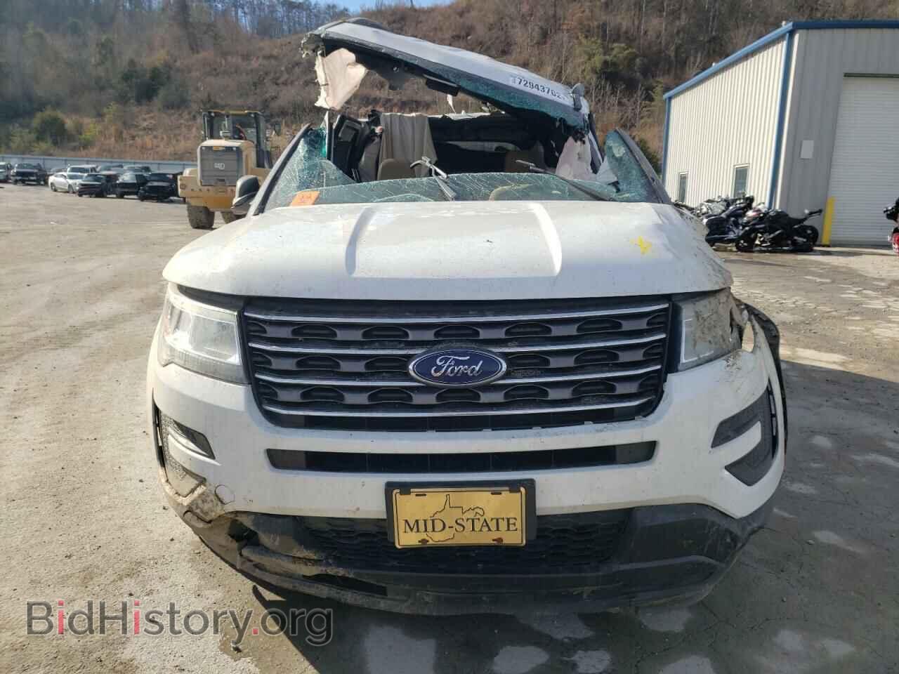 2017 FORD EXPLORER - VIN: 1FM5K8B87HGB44760 - Фото 5