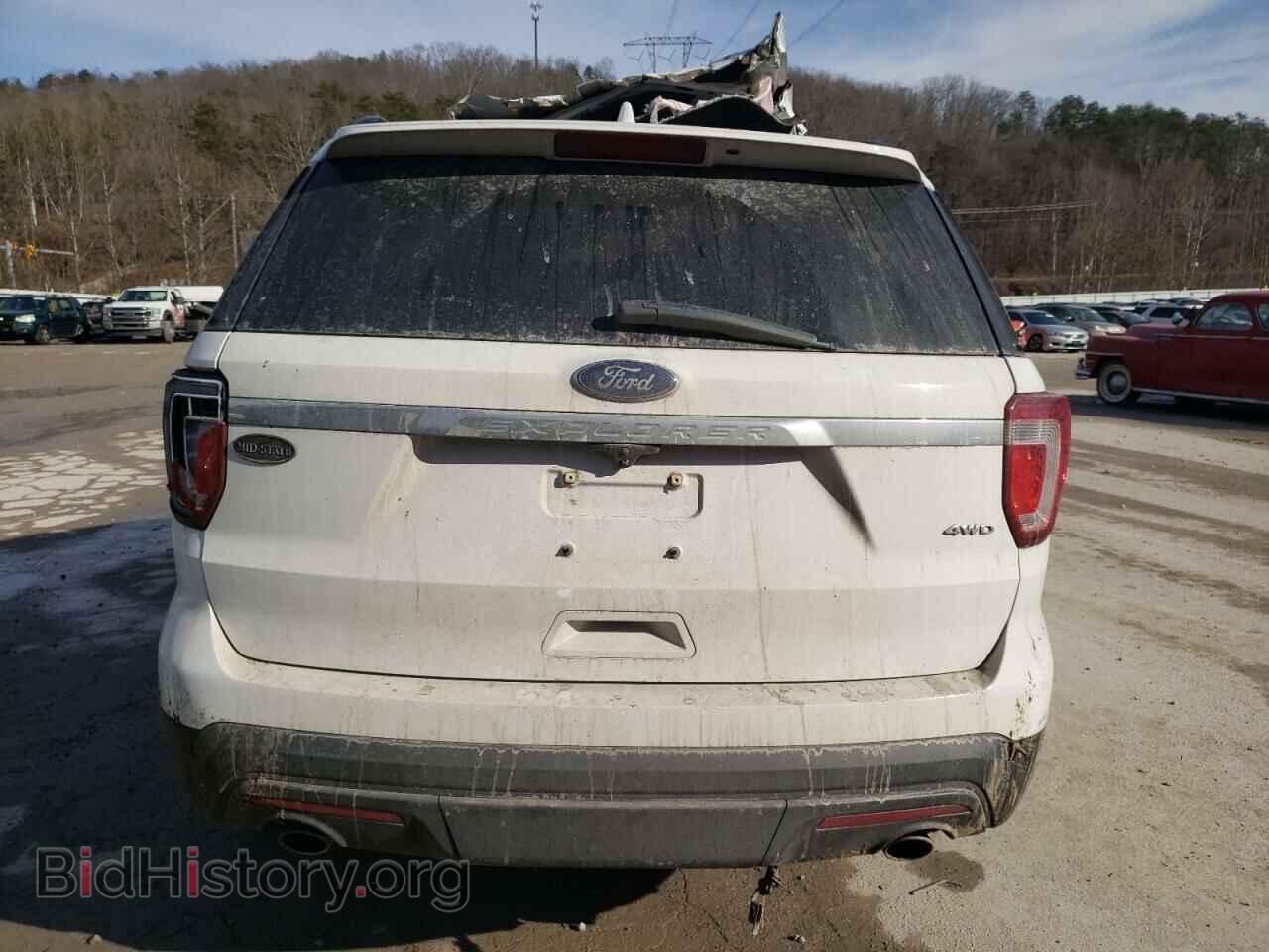 2017 FORD EXPLORER - VIN: 1FM5K8B87HGB44760 - Фото 6