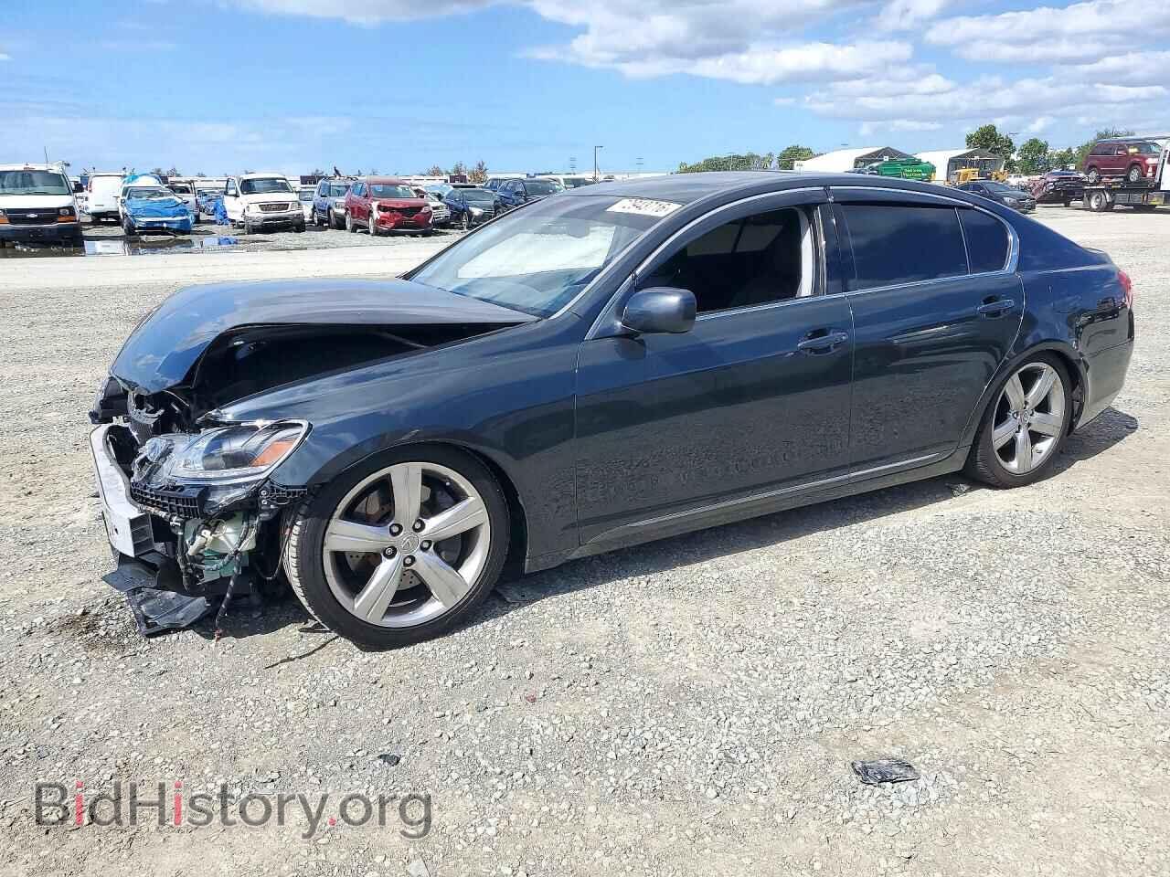 Photo JTHBE96S570019112 - LEXUS GS350 2007