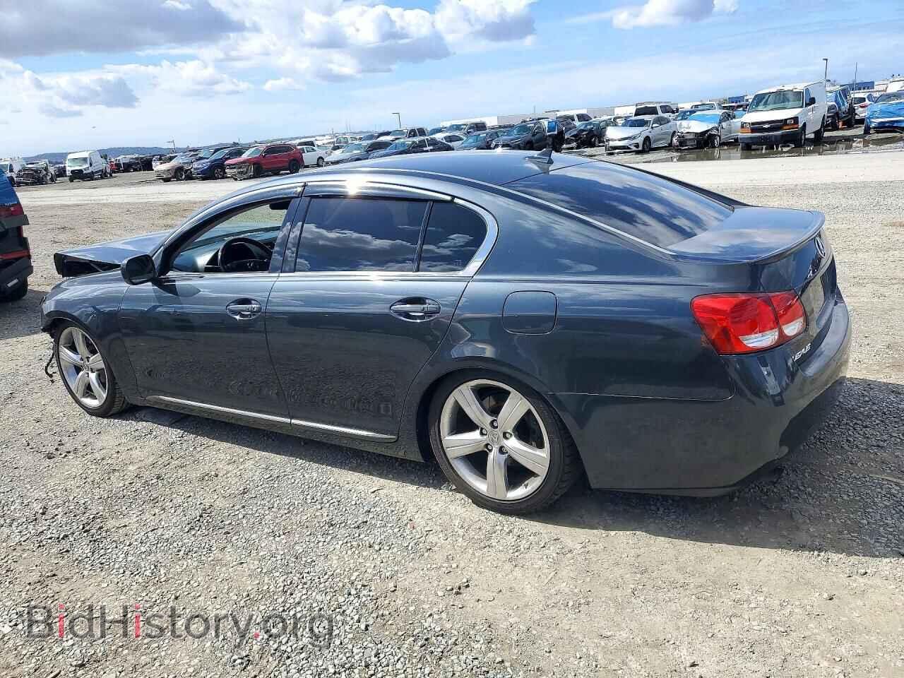 2007 LEXUS GS350 - VIN: JTHBE96S570019112 - Photo 2