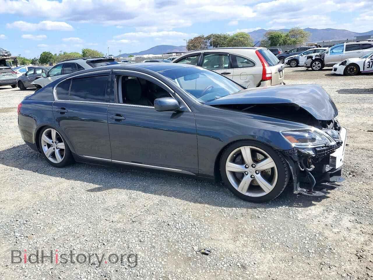 2007 LEXUS GS350 - VIN: JTHBE96S570019112 - Photo 4