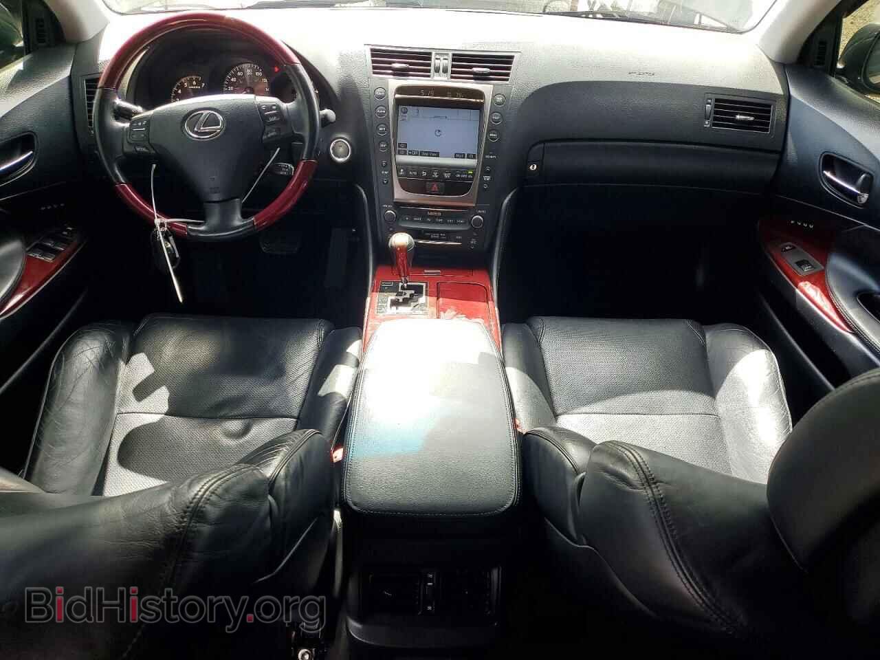 2007 LEXUS GS350 - VIN: JTHBE96S570019112 - Photo 8