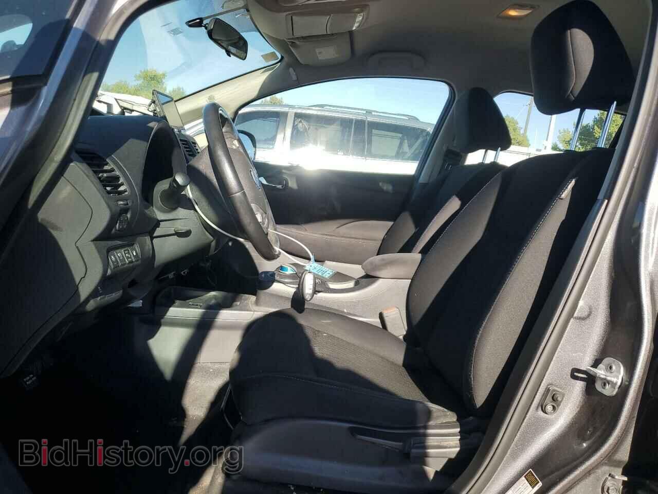 2015 NISSAN LEAF - VIN: 1N4AZ0CP7FC322988 - Фото 7