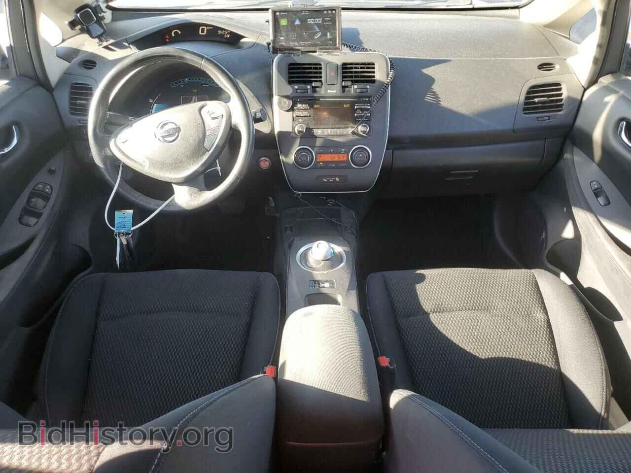 2015 NISSAN LEAF - VIN: 1N4AZ0CP7FC322988 - Фото 8