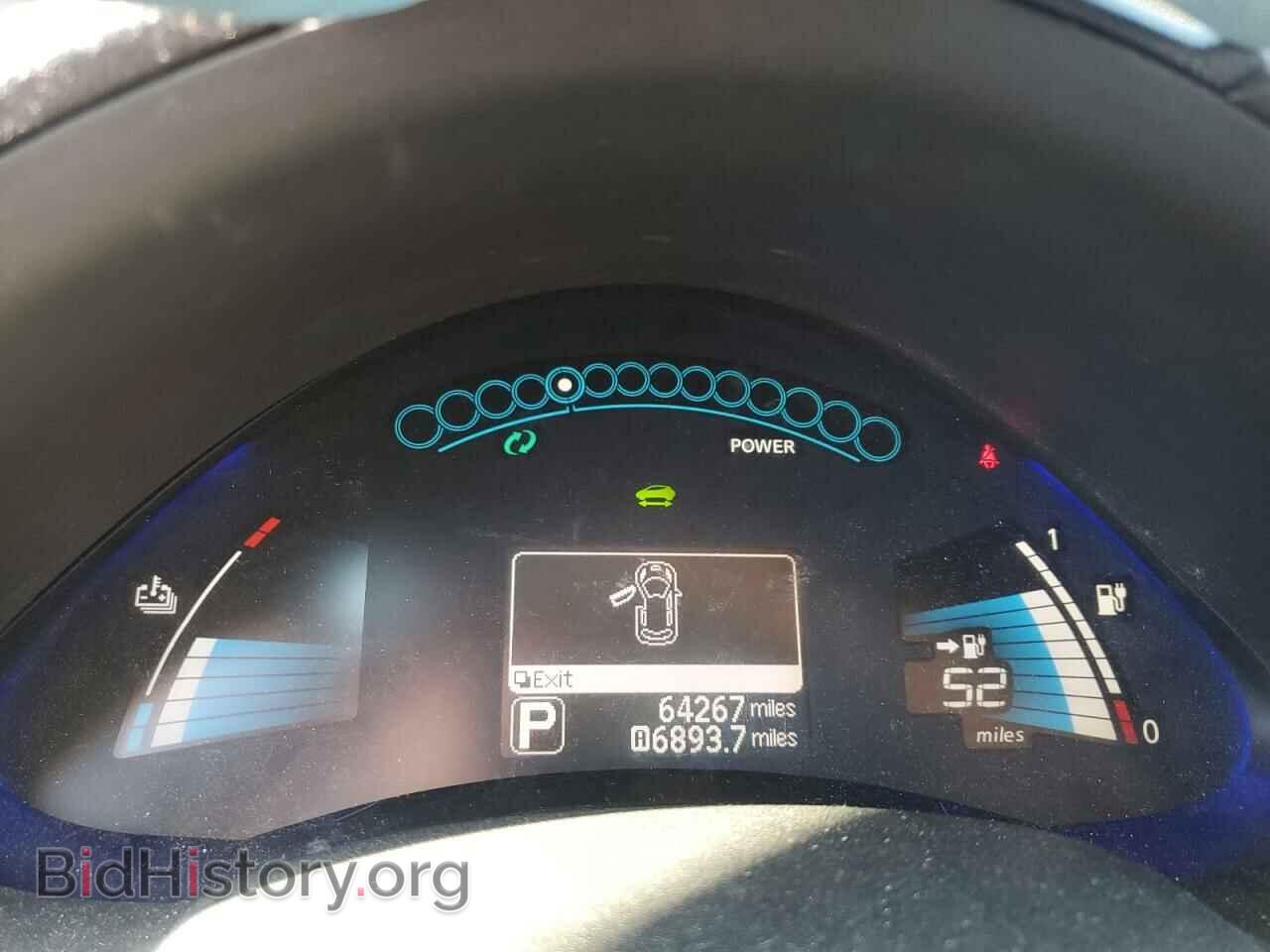 2015 NISSAN LEAF - VIN: 1N4AZ0CP7FC322988 - Фото 9