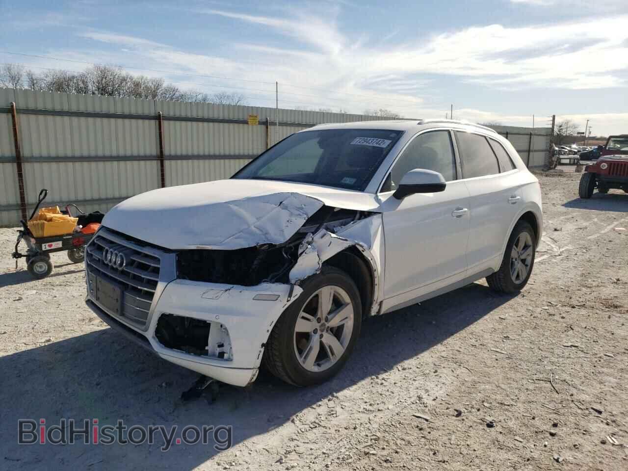 Photo WA1BNAFY2J2056874 - AUDI Q5 2018