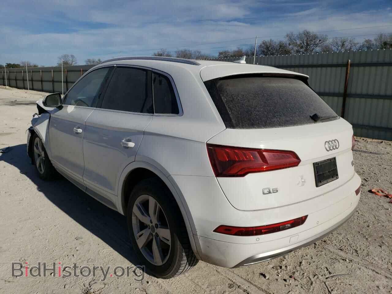 2018 AUDI Q5 - VIN: WA1BNAFY2J2056874 - Фото 2