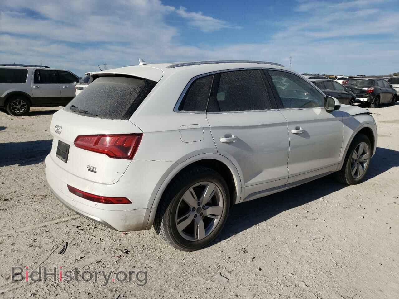 2018 AUDI Q5 - VIN: WA1BNAFY2J2056874 - Фото 3