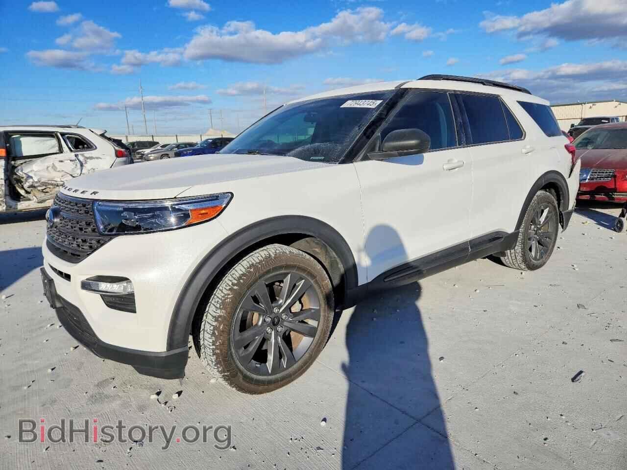 Photo 1FMSK7DHXMGA70576 - FORD EXPLORER 2021