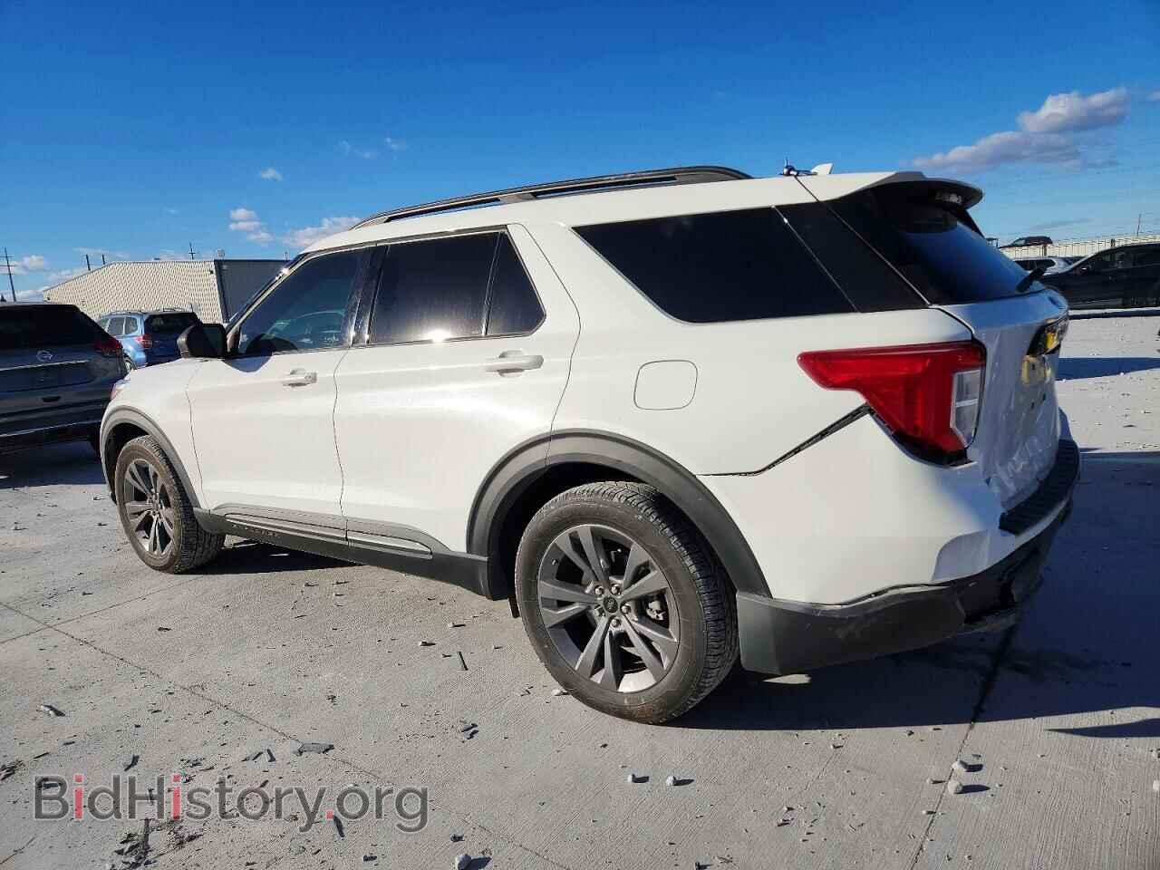 2021 FORD EXPLORER - VIN: 1FMSK7DHXMGA70576 - Фото 2