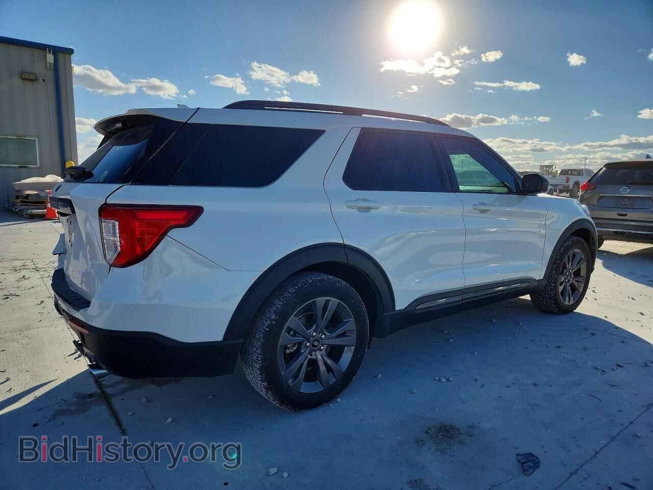 2021 FORD EXPLORER - VIN: 1FMSK7DHXMGA70576 - Фото 3