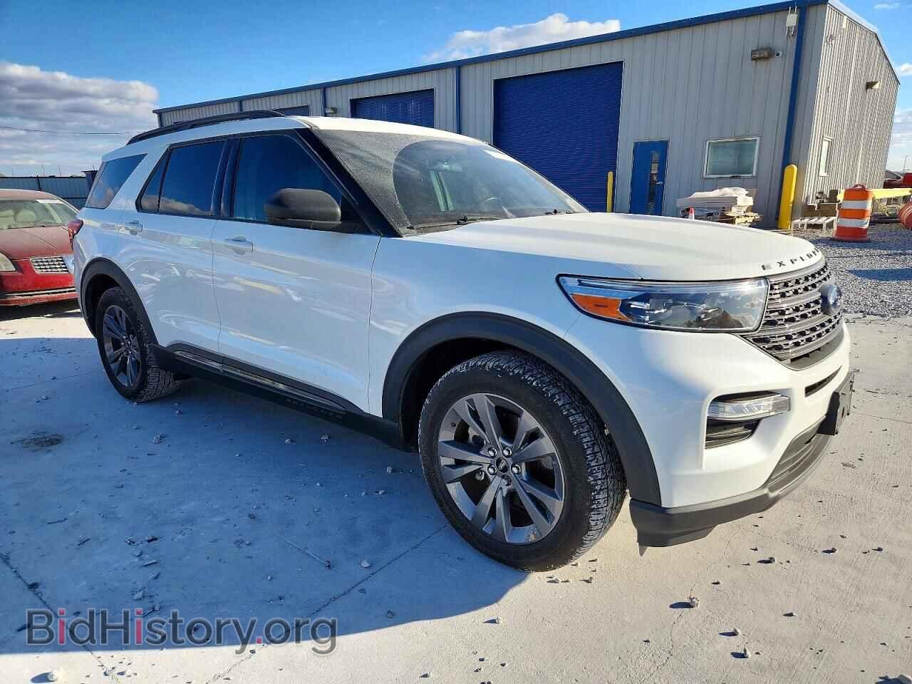 2021 FORD EXPLORER - VIN: 1FMSK7DHXMGA70576 - Фото 4