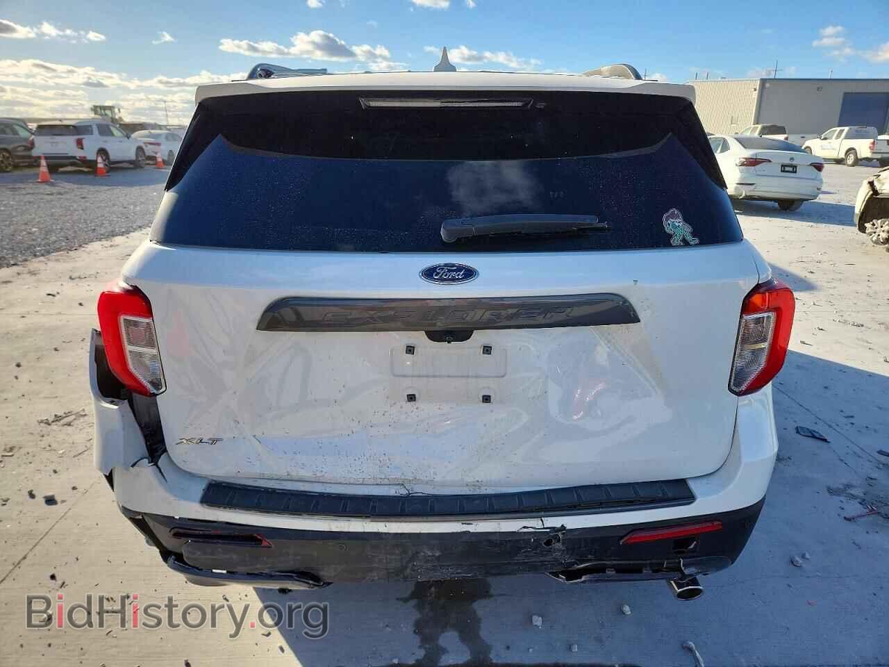 2021 FORD EXPLORER - VIN: 1FMSK7DHXMGA70576 - Фото 6