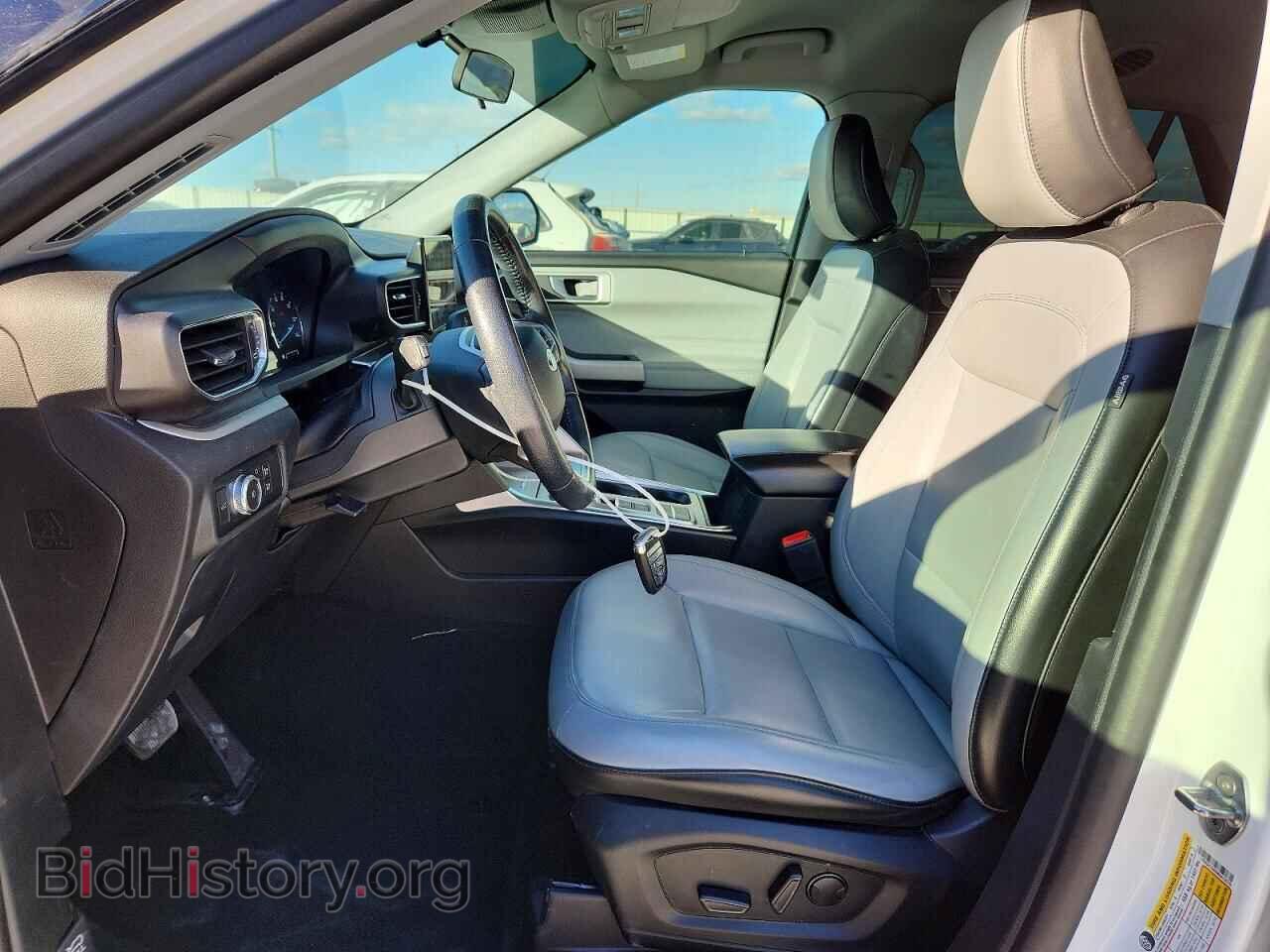 2021 FORD EXPLORER - VIN: 1FMSK7DHXMGA70576 - Фото 7