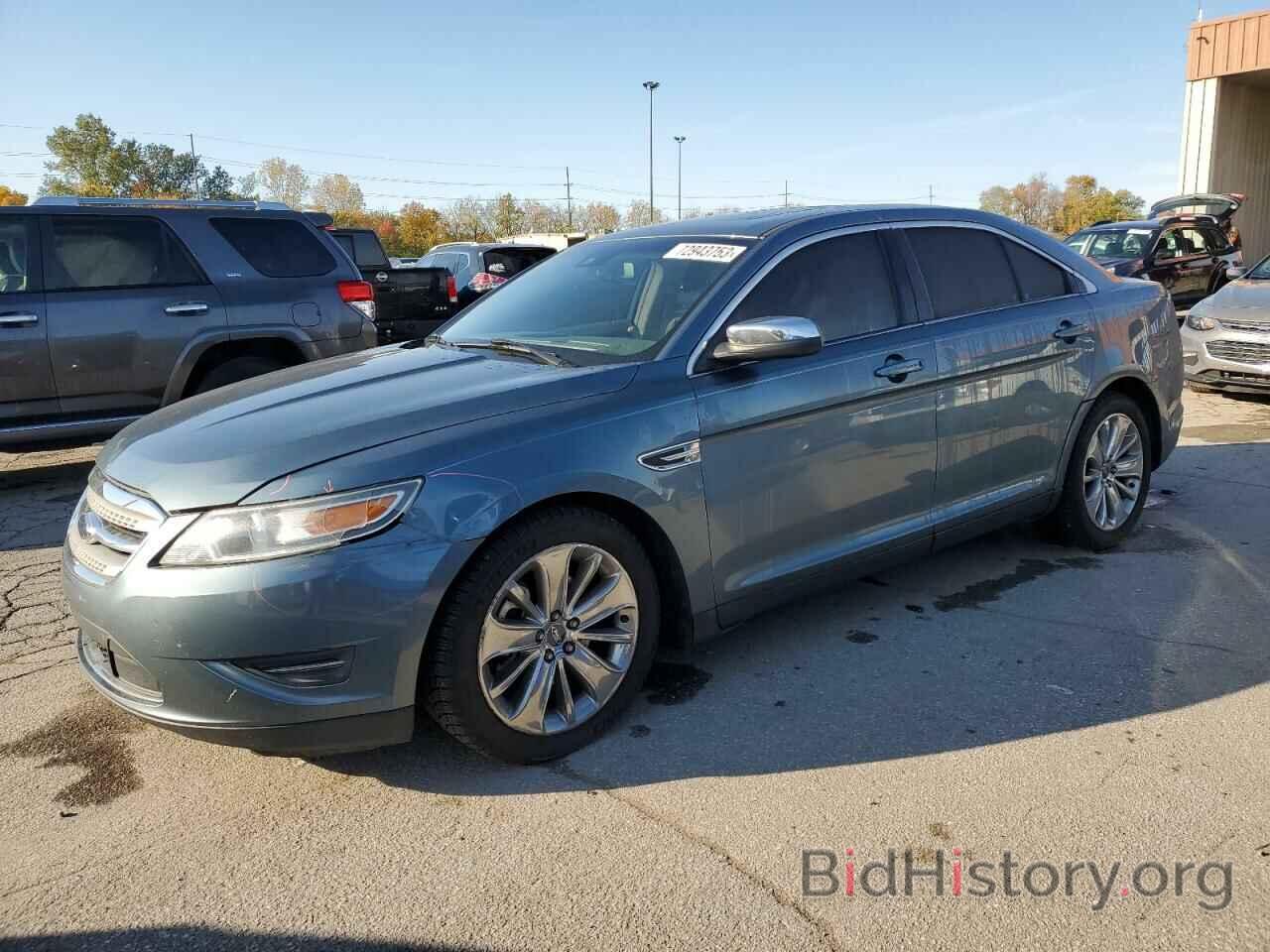 Ford Taurus 2010 багажник