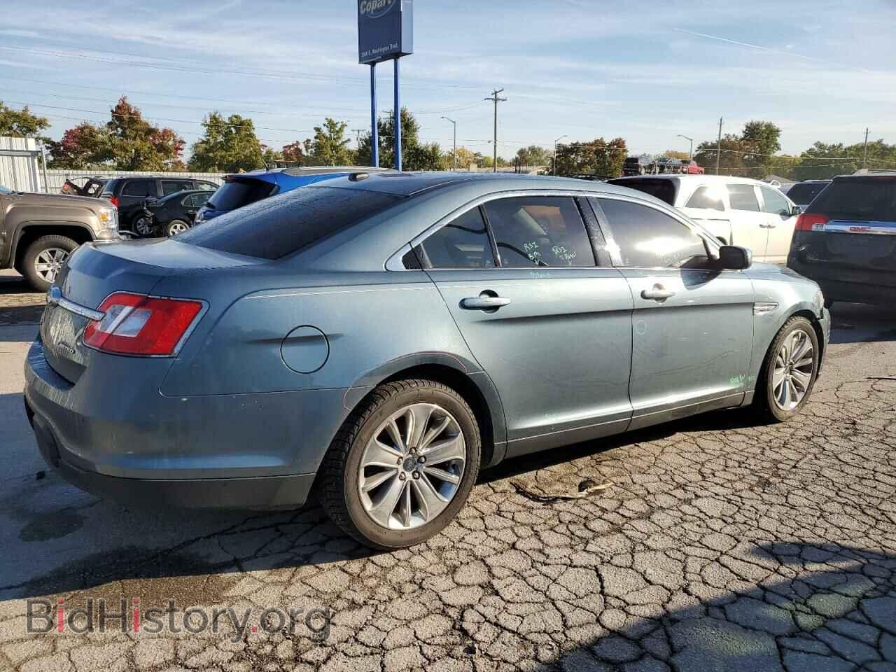 2010 FORD TAURUS - VIN: 1FAHP2FW8AG144531 - Фото 3