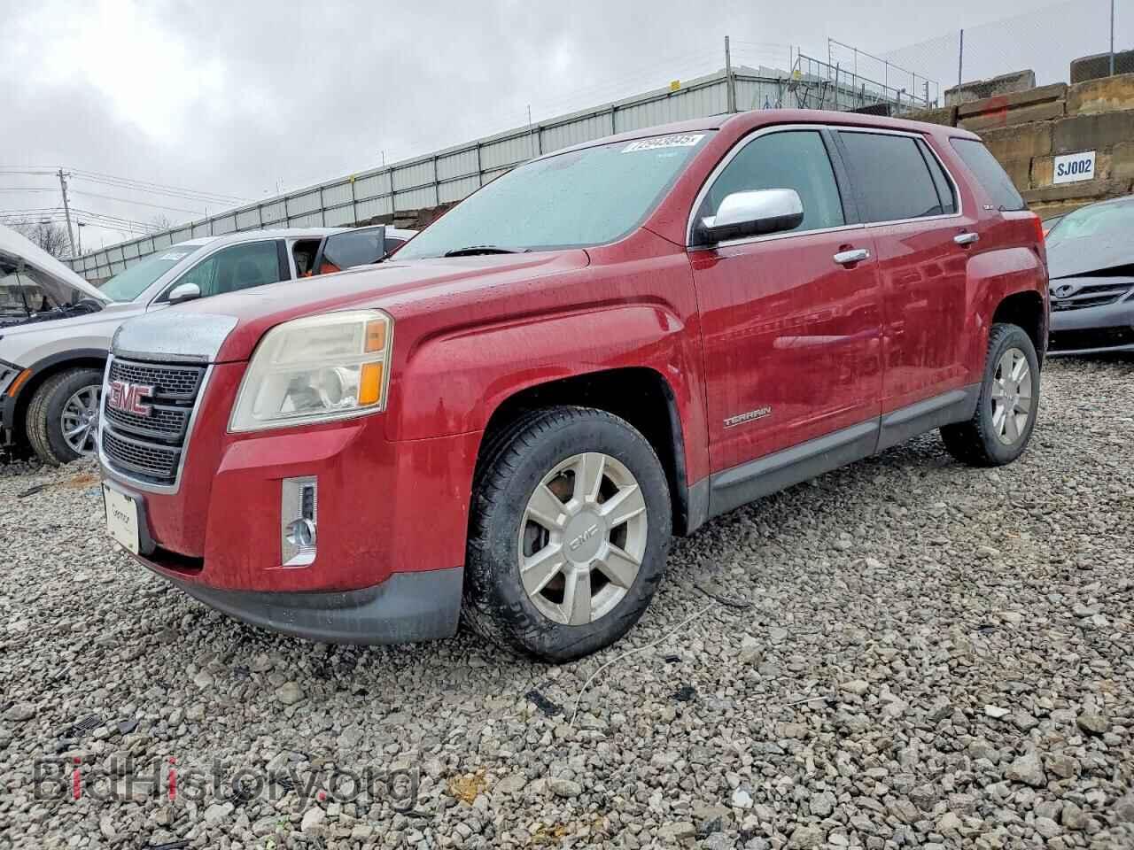 Фотография 2GKFLREKXC6321561 - GMC TERRAIN 2012
