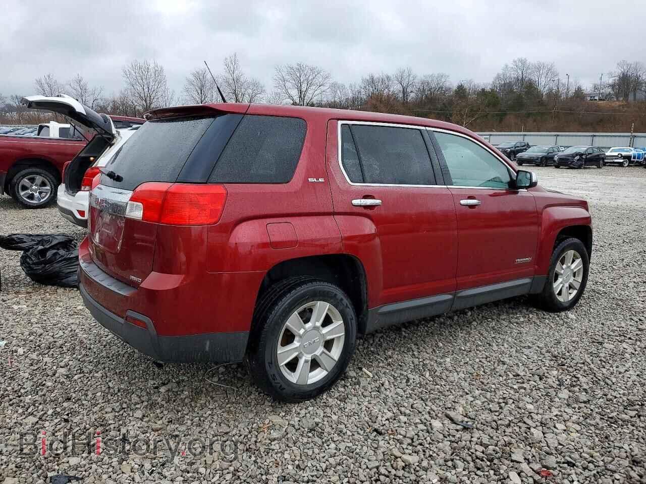 2012 GMC TERRAIN - VIN: 2GKFLREKXC6321561 - Фото 3