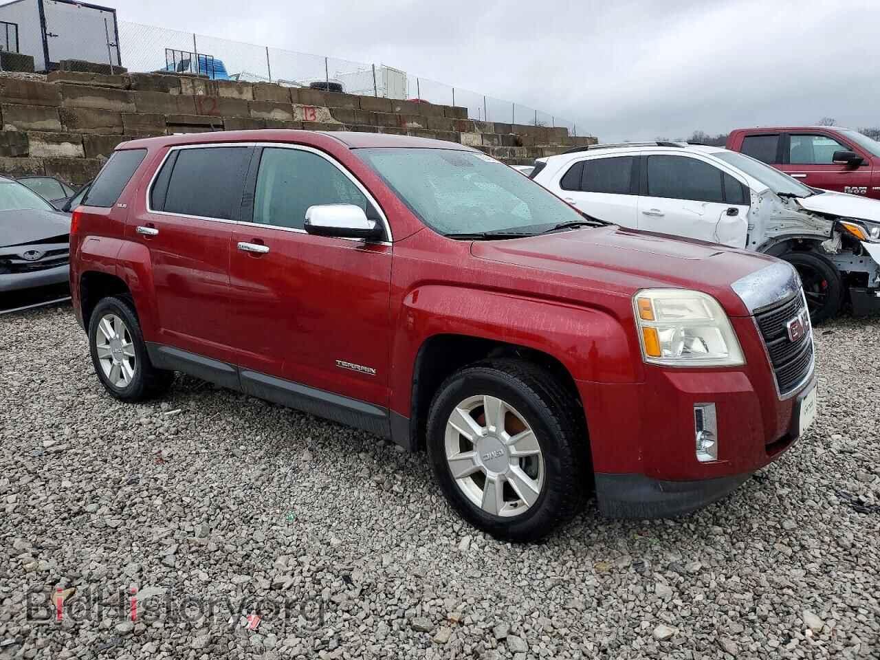 2012 GMC TERRAIN - VIN: 2GKFLREKXC6321561 - Фото 4