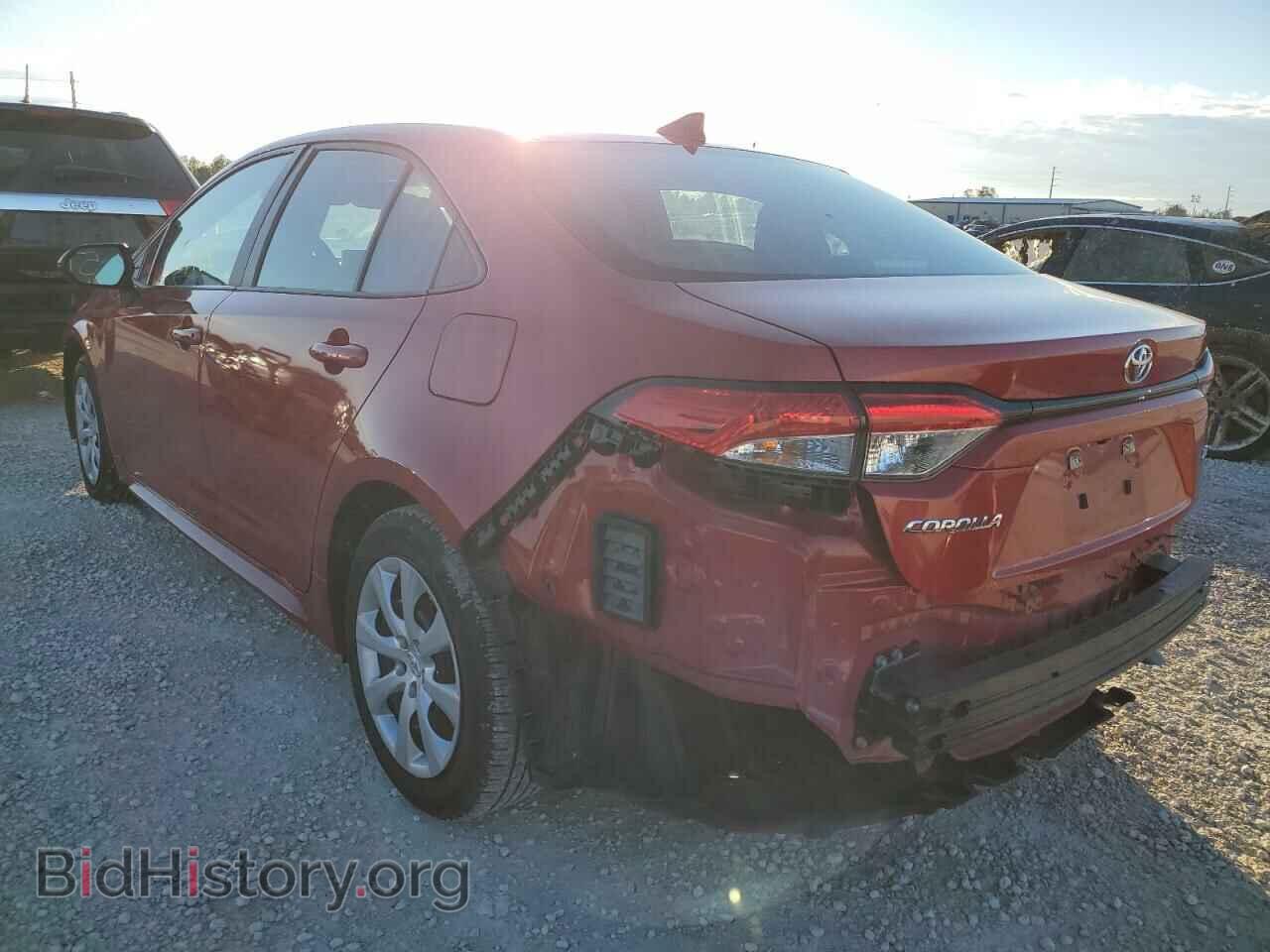 2021 TOYOTA COROLLA - VIN: 5YFEPMAE0MP165528 - Фото 2