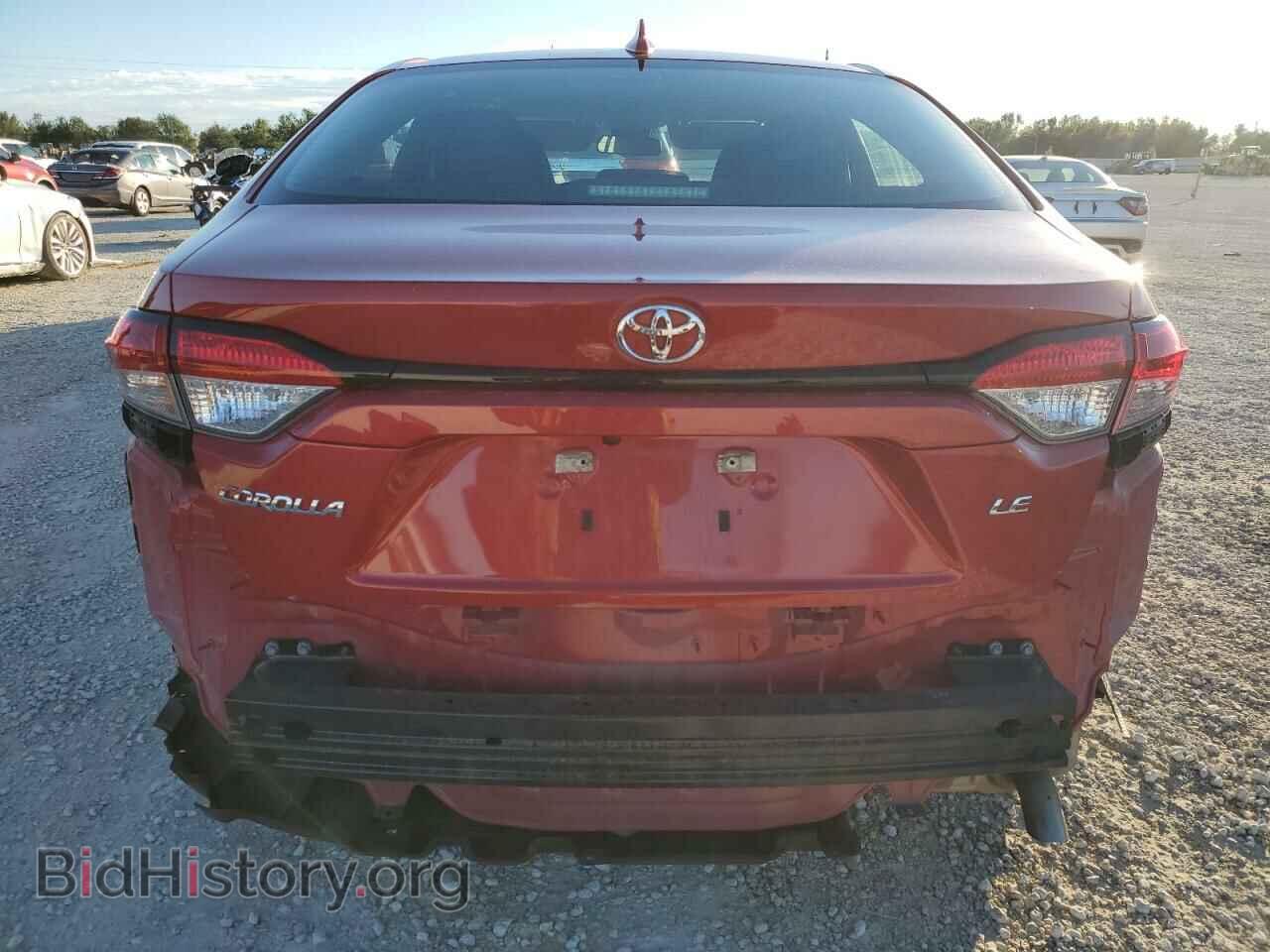 2021 TOYOTA COROLLA - VIN: 5YFEPMAE0MP165528 - Фото 6