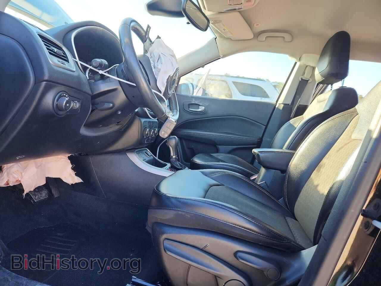 2018 JEEP COMPASS - VIN: 3C4NJCBB3JT182199 - Фото 7