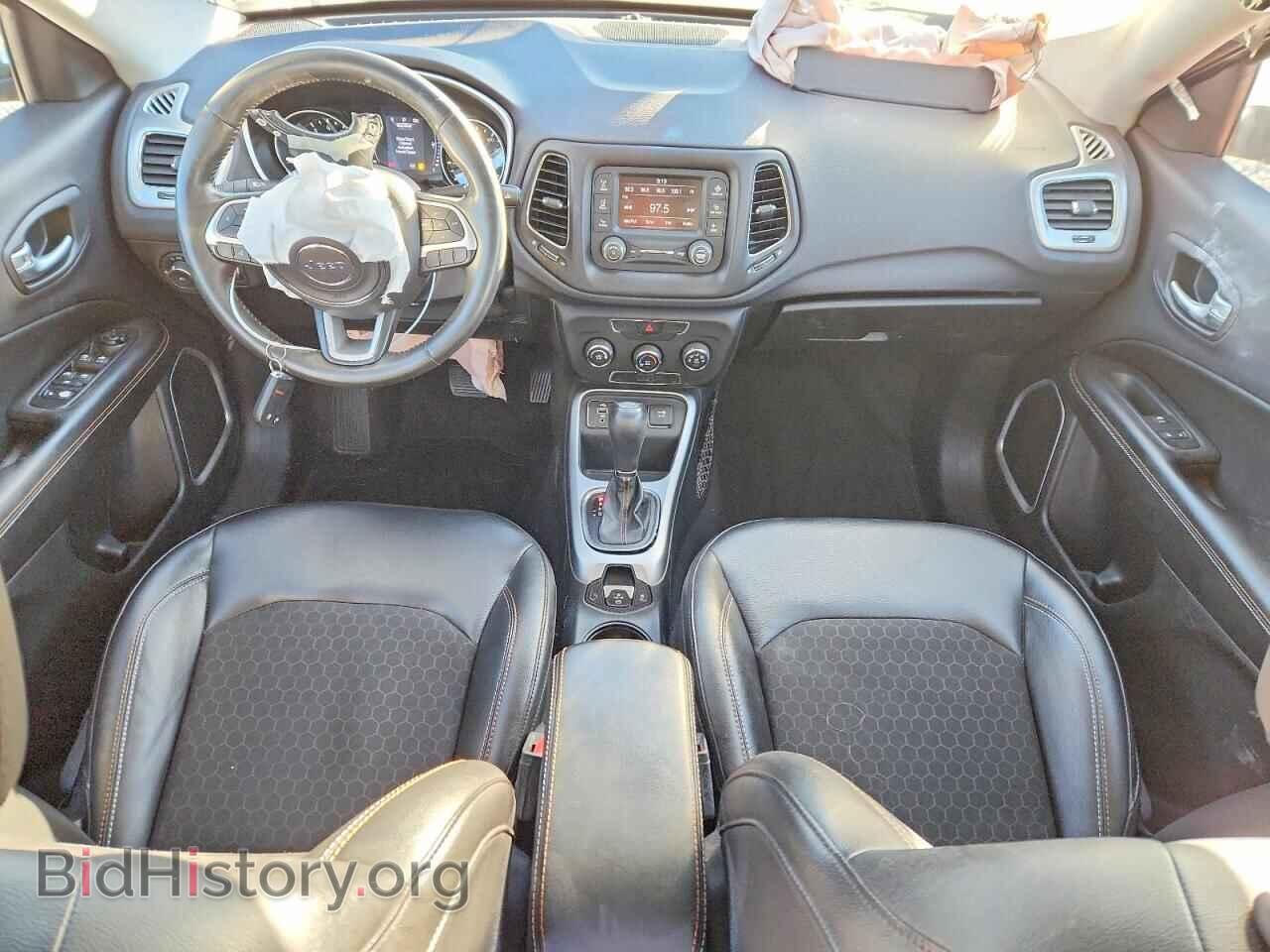 2018 JEEP COMPASS - VIN: 3C4NJCBB3JT182199 - Фото 8