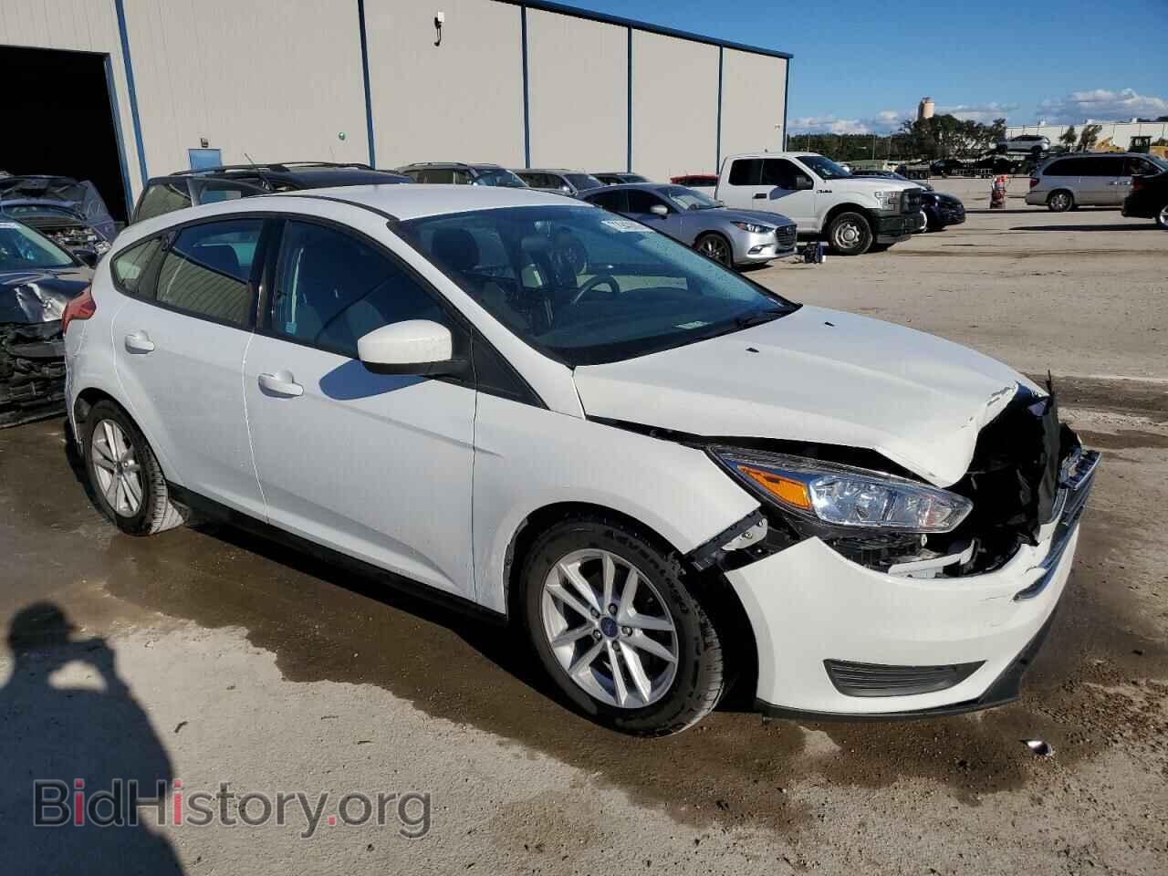 2018 FORD FOCUS - VIN: 1FADP3K2XJL283624 - Фото 4