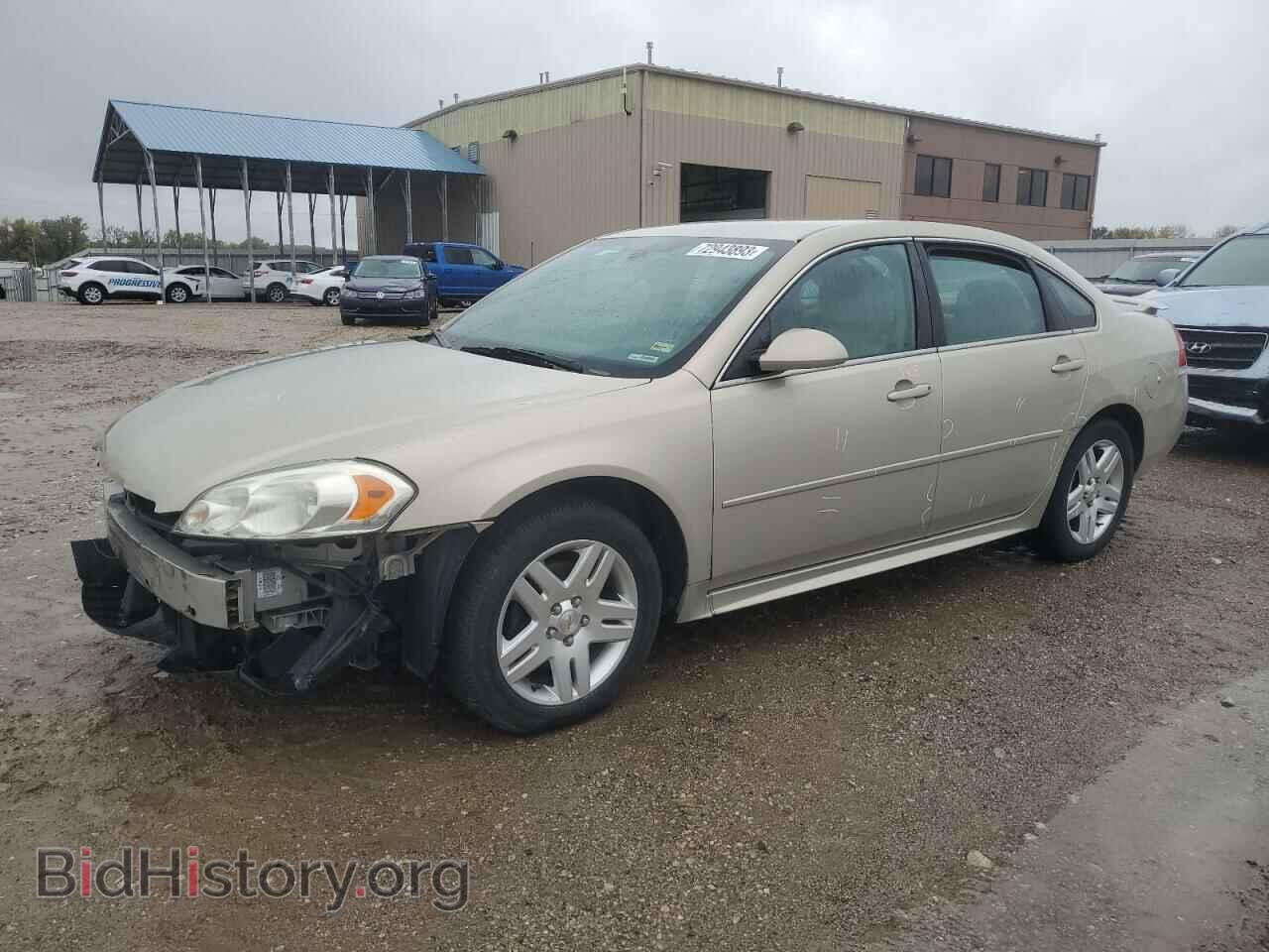 Photo 2G1WB5E36C1173821 - CHEVROLET IMPALA 2012
