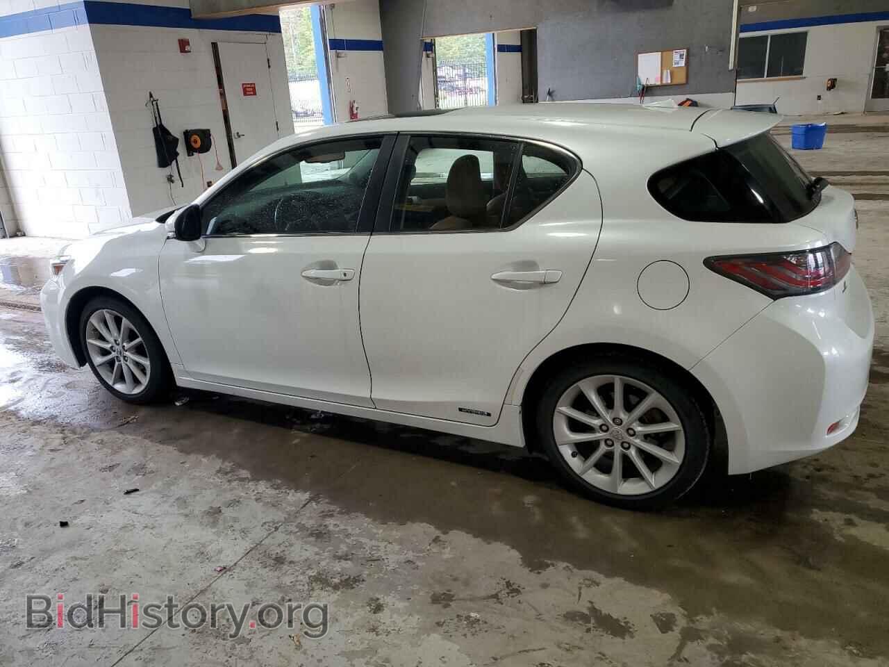 2012 LEXUS CT 200 - VIN: JTHKD5BH8C2080264 - Фото 2